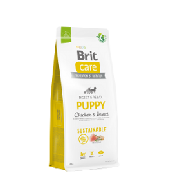 BRIT CARE SUSTAINABLE PUPPY CHICKEN & INSECT 1KG